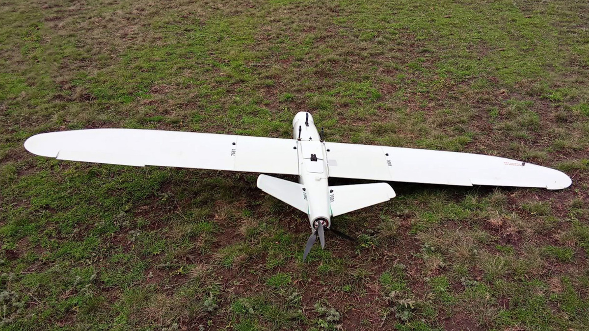    ДНР сбитый украинский ВСУ дрон БПЛА беспилотник