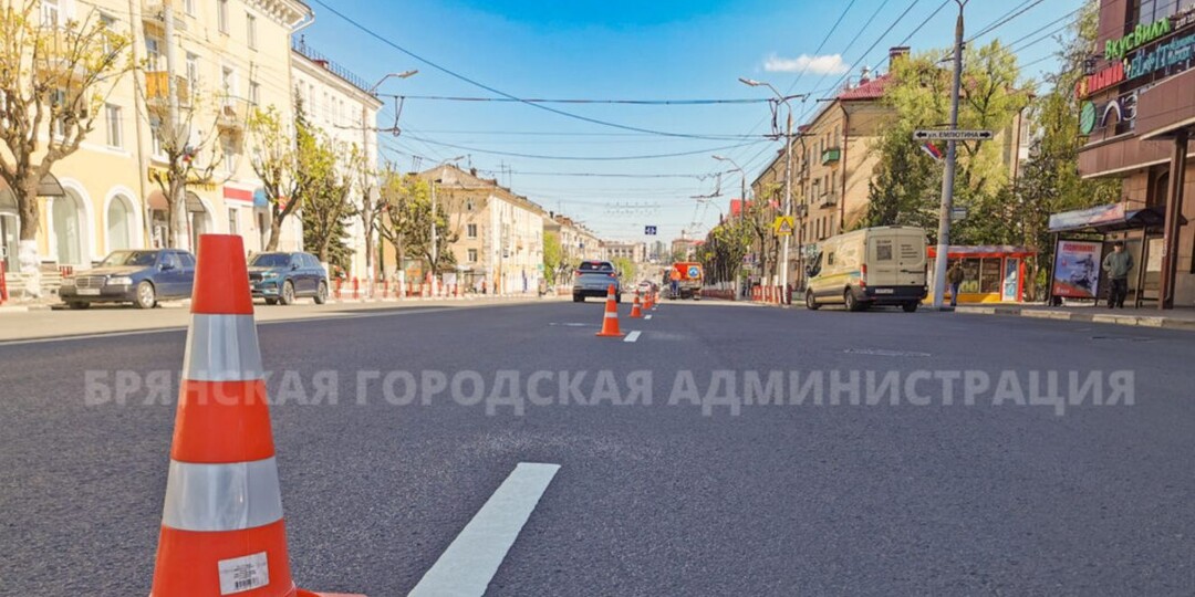 Губернатор потребовал к маю привести дороги в Брянской области в нормативное состояние