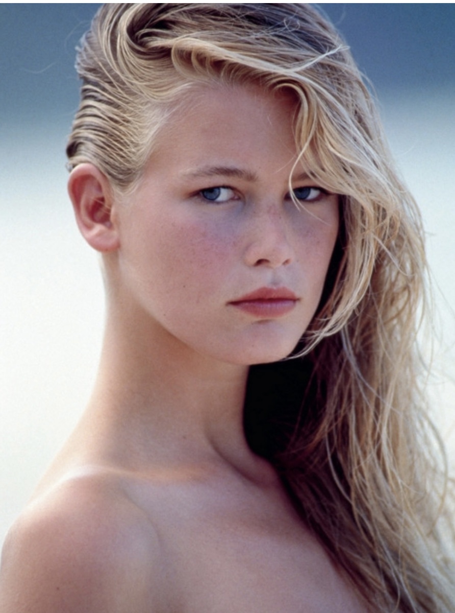 Клаудия в молодости