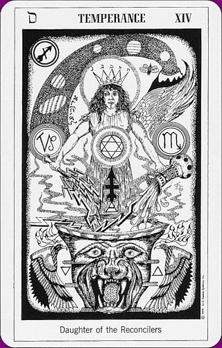 Умеренность (Герметическое Таро)