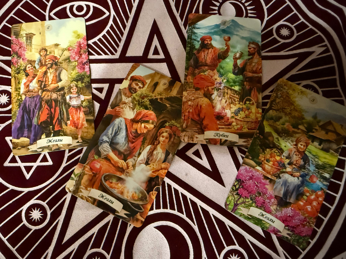 Предсказание составлено с помощью Таро Аида