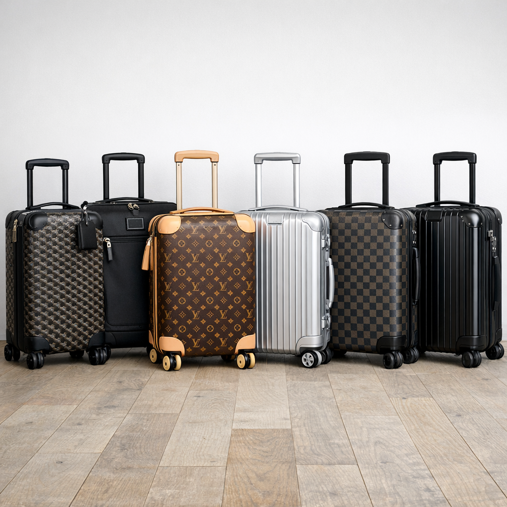 Ремонт и реставрация дорожных чемоданов в компании zr.moscow