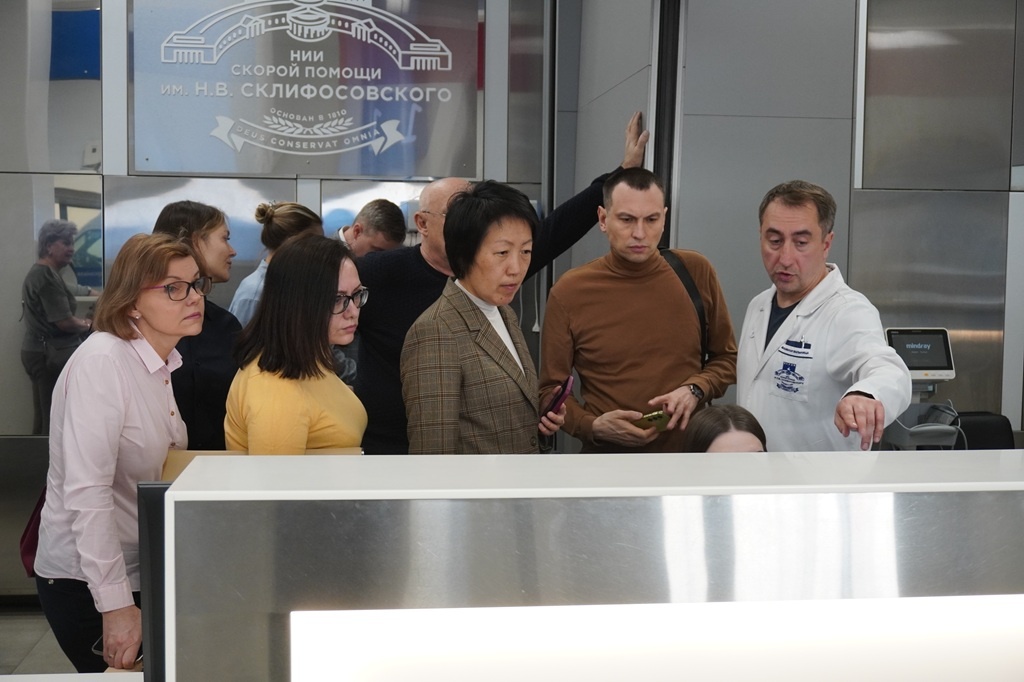 Научно-исследовательский институт скорой помощи им. Н.В. Склифосовского ДЗМ