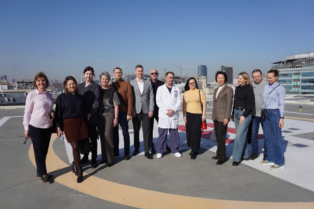 Научно-исследовательский институт скорой помощи им. Н.В. Склифосовского ДЗМ