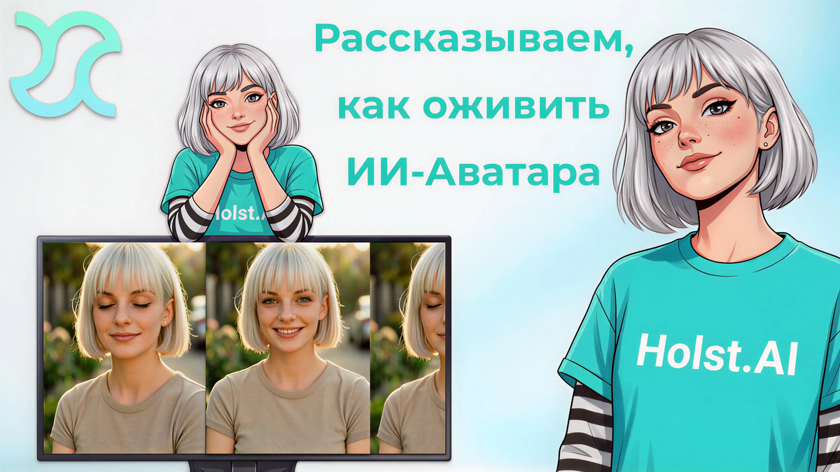 holstai.ru - Оживление аватара