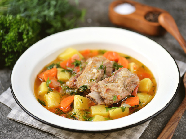 Больше не надо ломать голову! Вкусненький супчик заказывали?