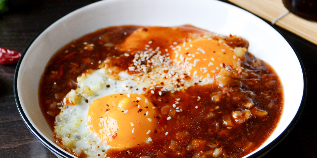 Вкус, который ломает ожидания: обычная яичница в новом формате