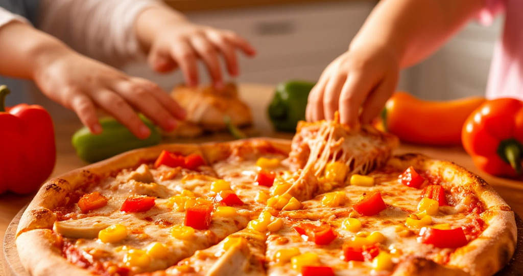 Эту пиццу дети просят снова и снова: готовим дома за 20 минут