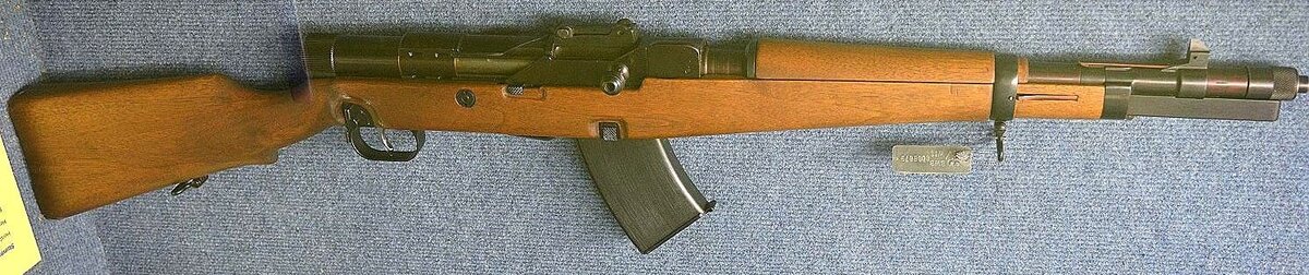 Автоматический карабин Фоллмера М35.