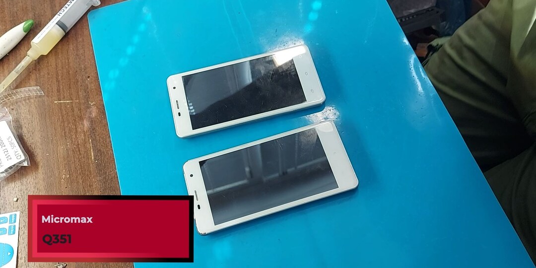 Замена платы на телефоне Micromax Q351
