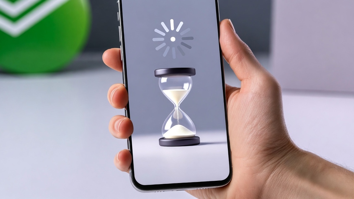 «Знакомая ситуация? Приложение крутит колесико загрузки, а время идет. Проверим, у кого это случается чаще.»