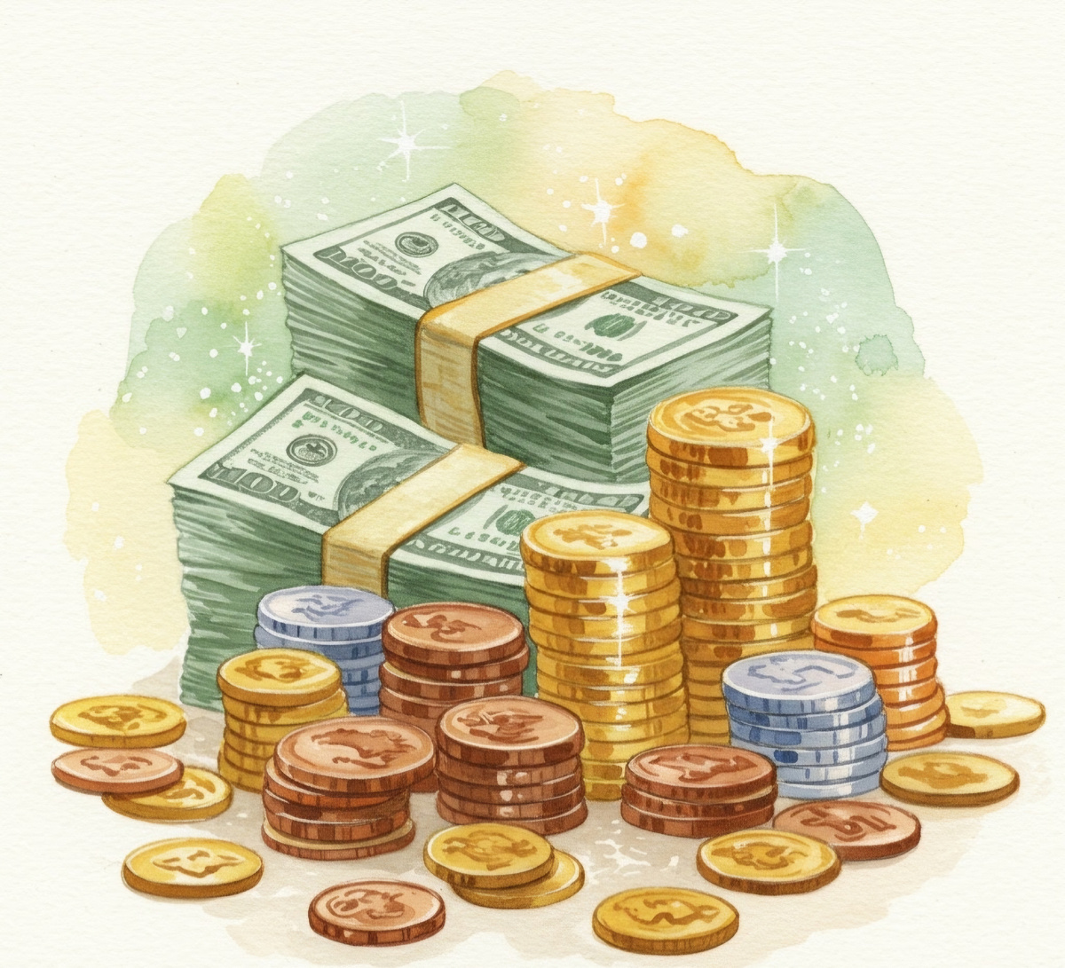 Не в деньгах счастье, а в их количестве 