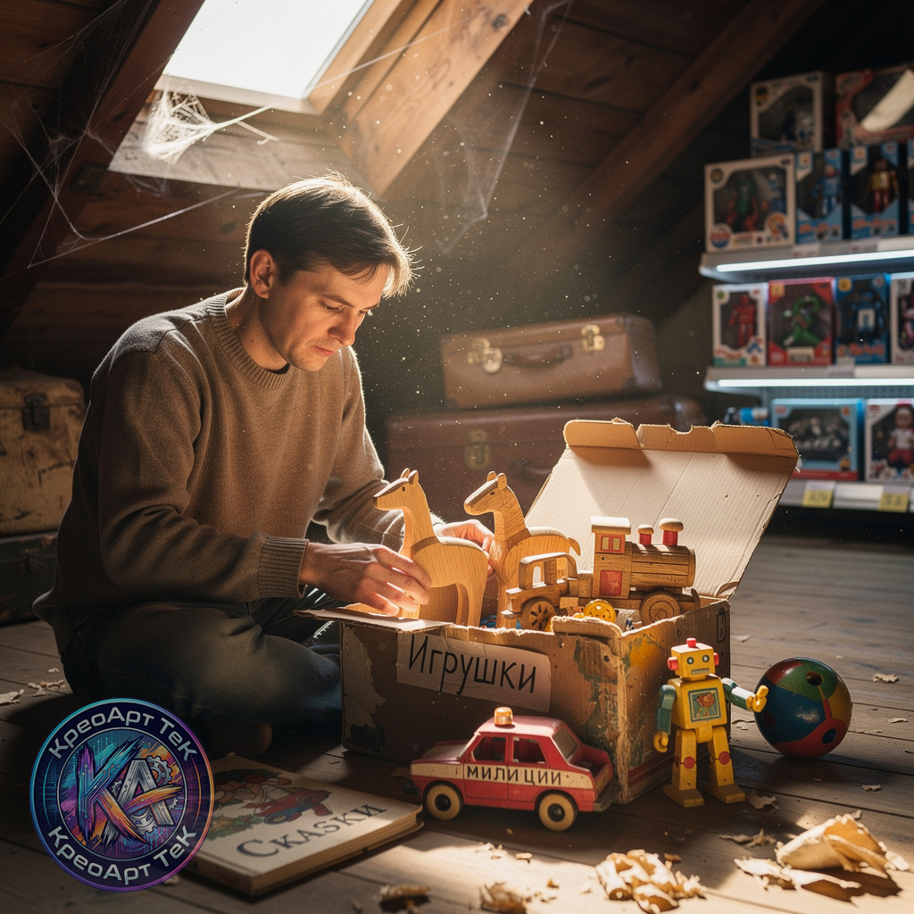 Игрушки 80-х