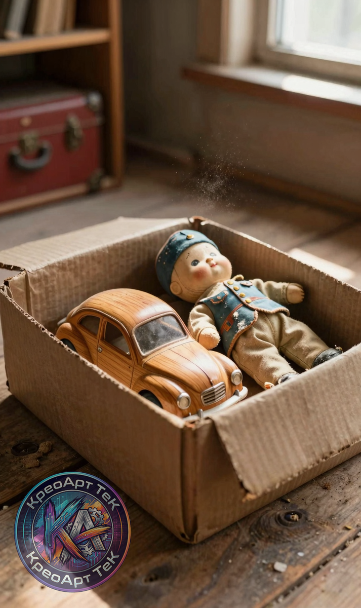 Игрушки 80-х