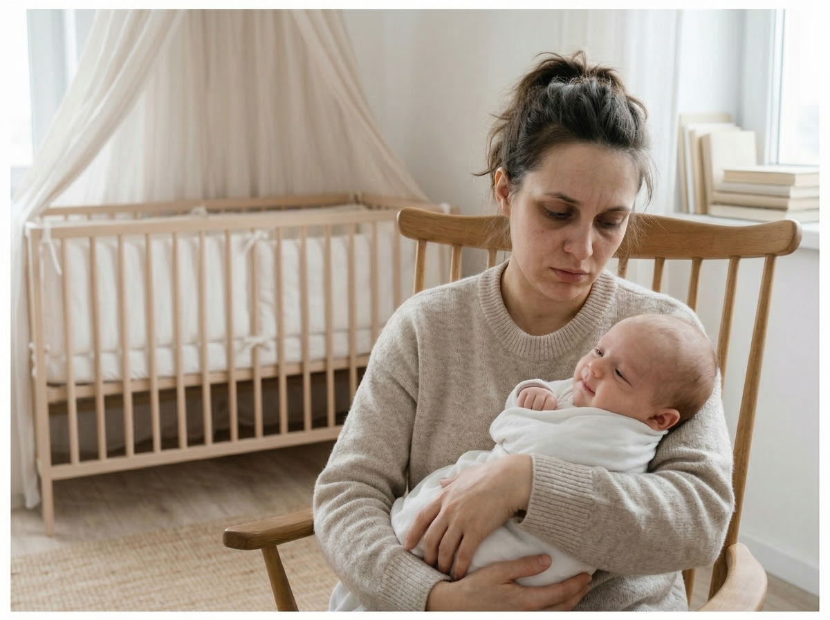 Baby blues или послеродовая депрессия: в чем разница