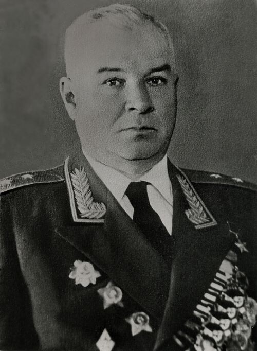 Василий Акимович Горишний (29 января 1903 — 1962) — советский военачальник, участник Великой Отечественной войны, на момент представления к званию Героя Советского Союза — командир 75-й гвардейской стрелковой дивизии 30-го стрелкового корпуса 60-й армии Центрального фронта, гвардии генерал-майор, Герой Советского Союза (17.10.1943). Генерал-лейтенант (3.08.1953)