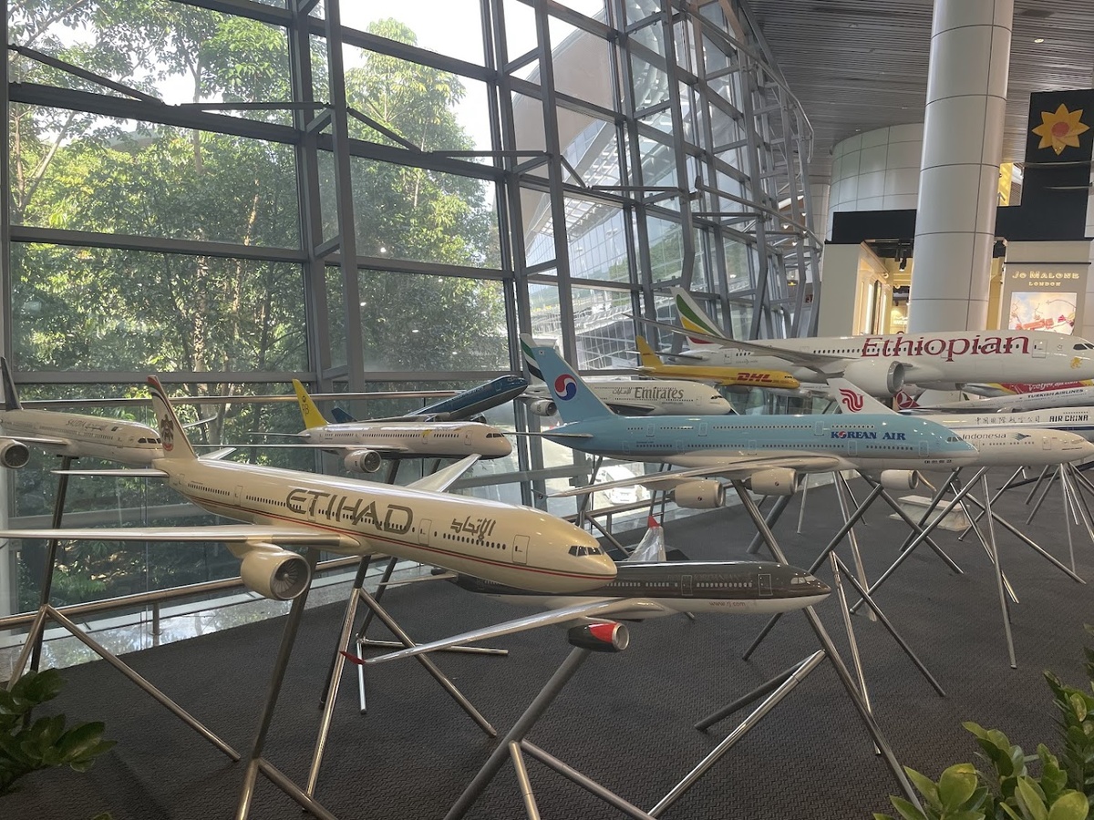 В аэропорту Малайзии