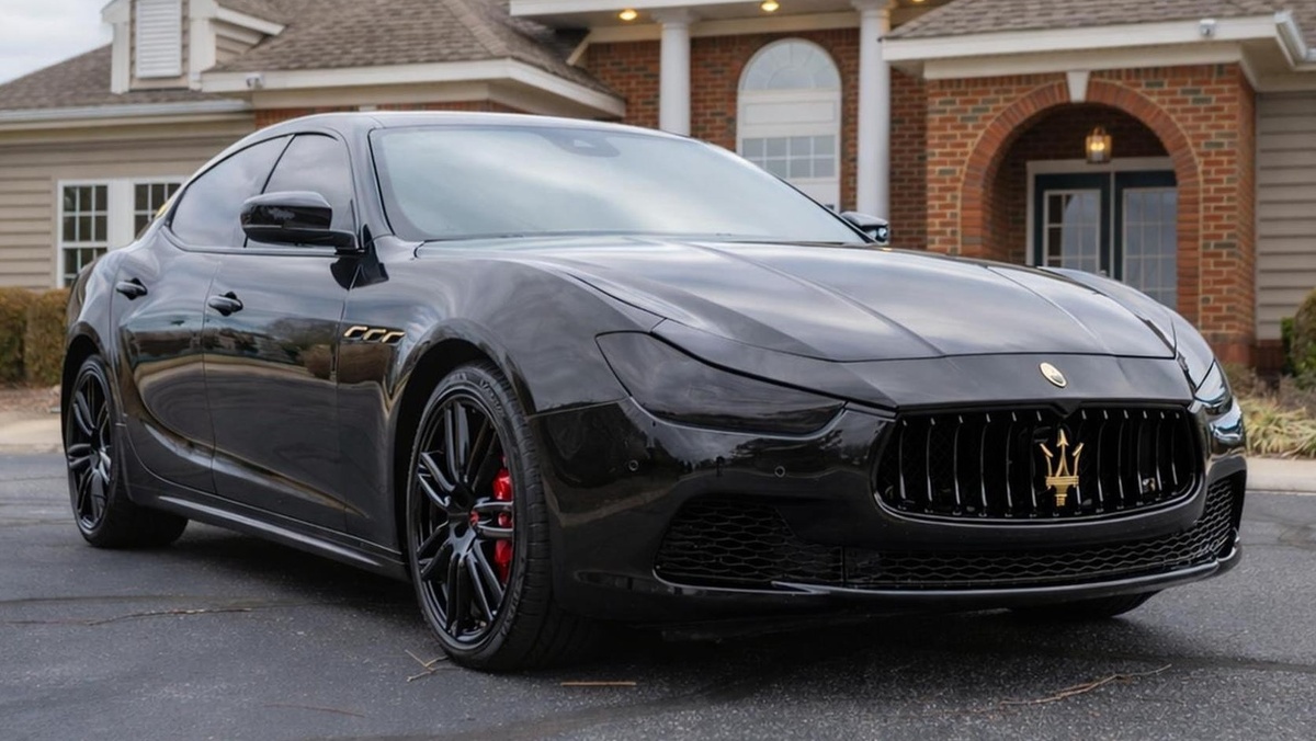 Maserati Ghibli S Nerissimo 2017 года