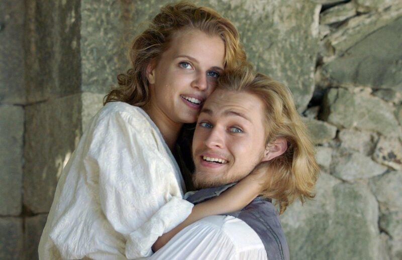    На съемках исторической саги «Гардемарины»