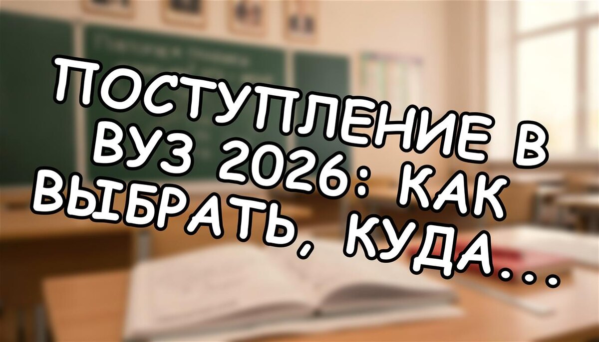 Поступление в вуз 2026: как выбрать, куда подавать документы с баллами ЕГЭ (Источник: Яндекс Картинки)