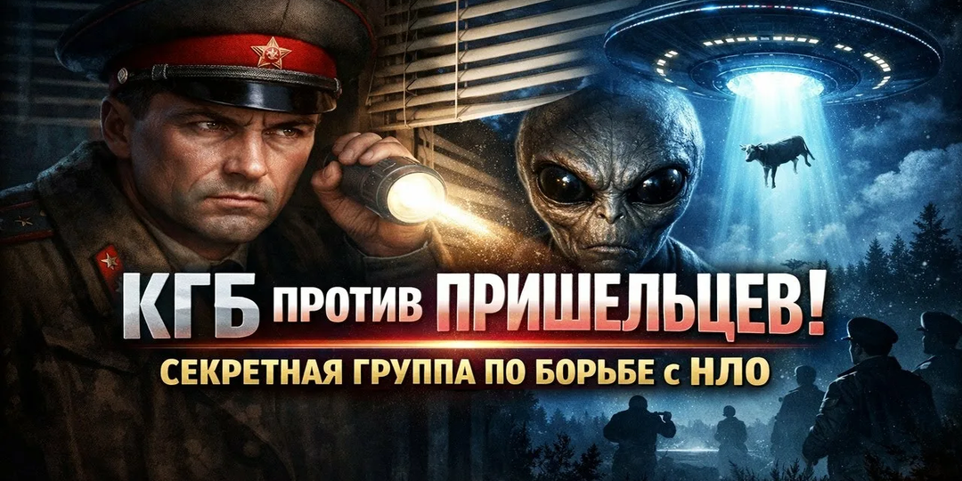 СКРЫВАЛИ 40 ЛЕТ: Советы искали ИНОПЛАНЕТЯН, а нашли 45 ТЫСЯЧ ШПИОНОВ. Как «Летающие тарелки» уничтожили доверие в СССР