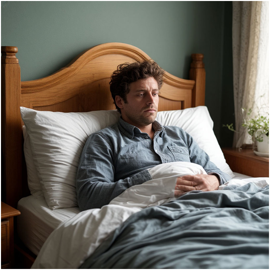 Сгенерировано ИИ- последнее «Прости» умирающему