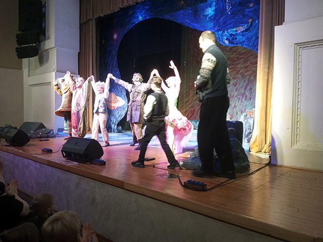 Странные эти взрослые. В Твери показали фэнтези-сказку «Маленький принц»