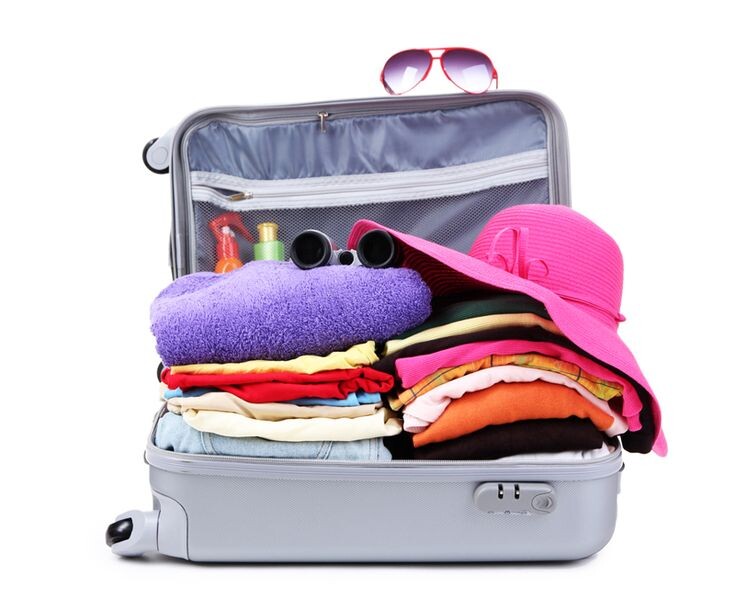 Спасибо тем, кто изобрёл чемодан на колёсиках