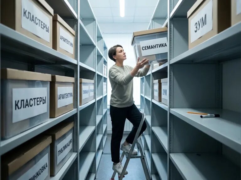    Последний модуль замыкает структуру: семантика на своём месте — поток можно масштабировать. "Kontenium"