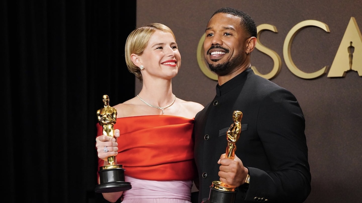 Джесси Бакли и Майкл Б. Джордан