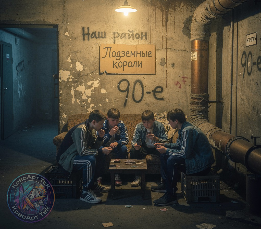 Подземные короли: Как пацаны 90-х строили свои миры