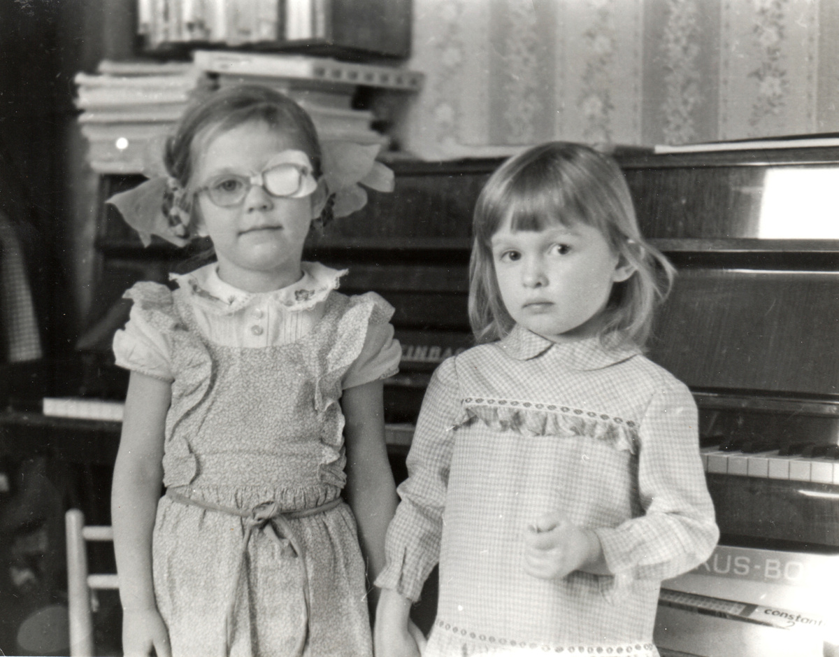 "Внучки", 1986 год. Фото: В.Скворцов.