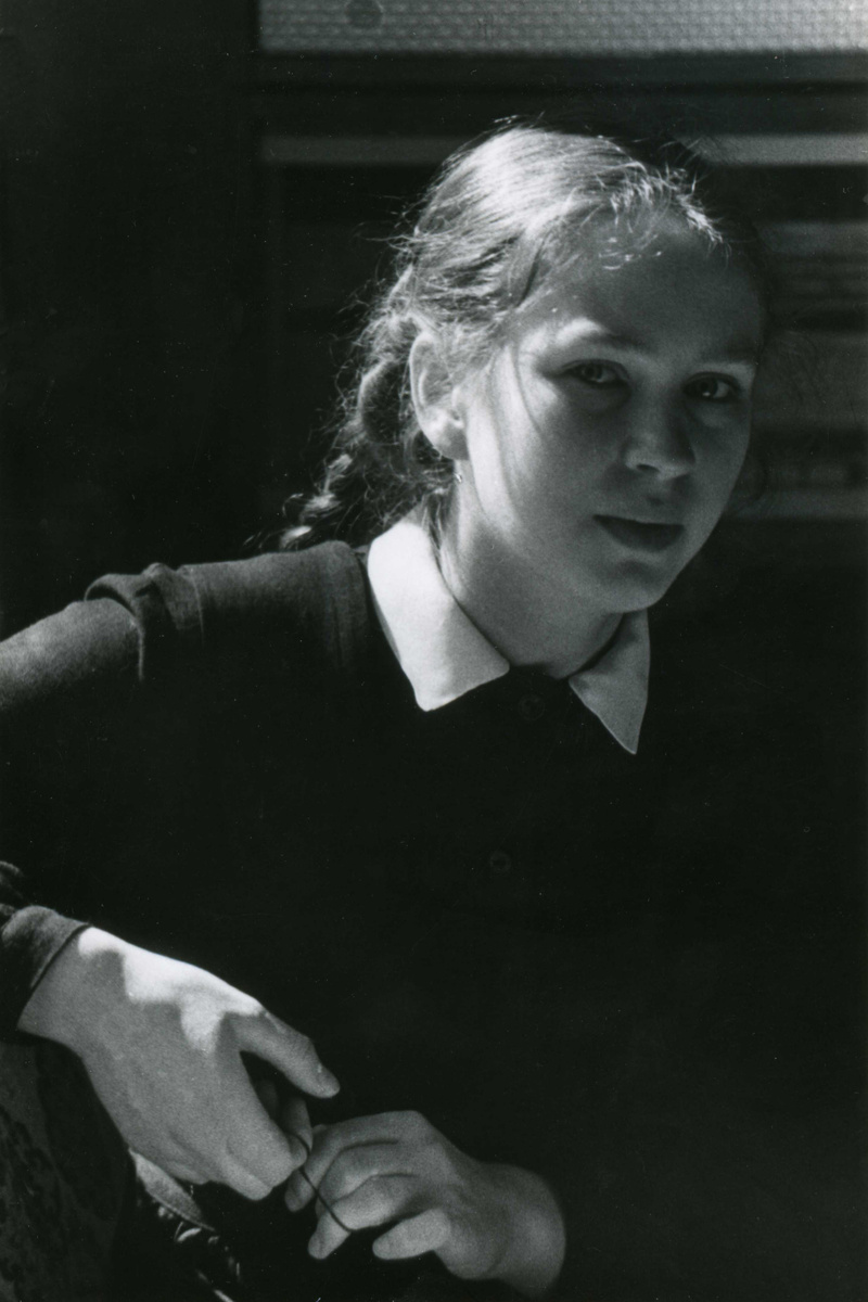 "Портрет дочери", 1967 год. Фото: В.Скворцов.