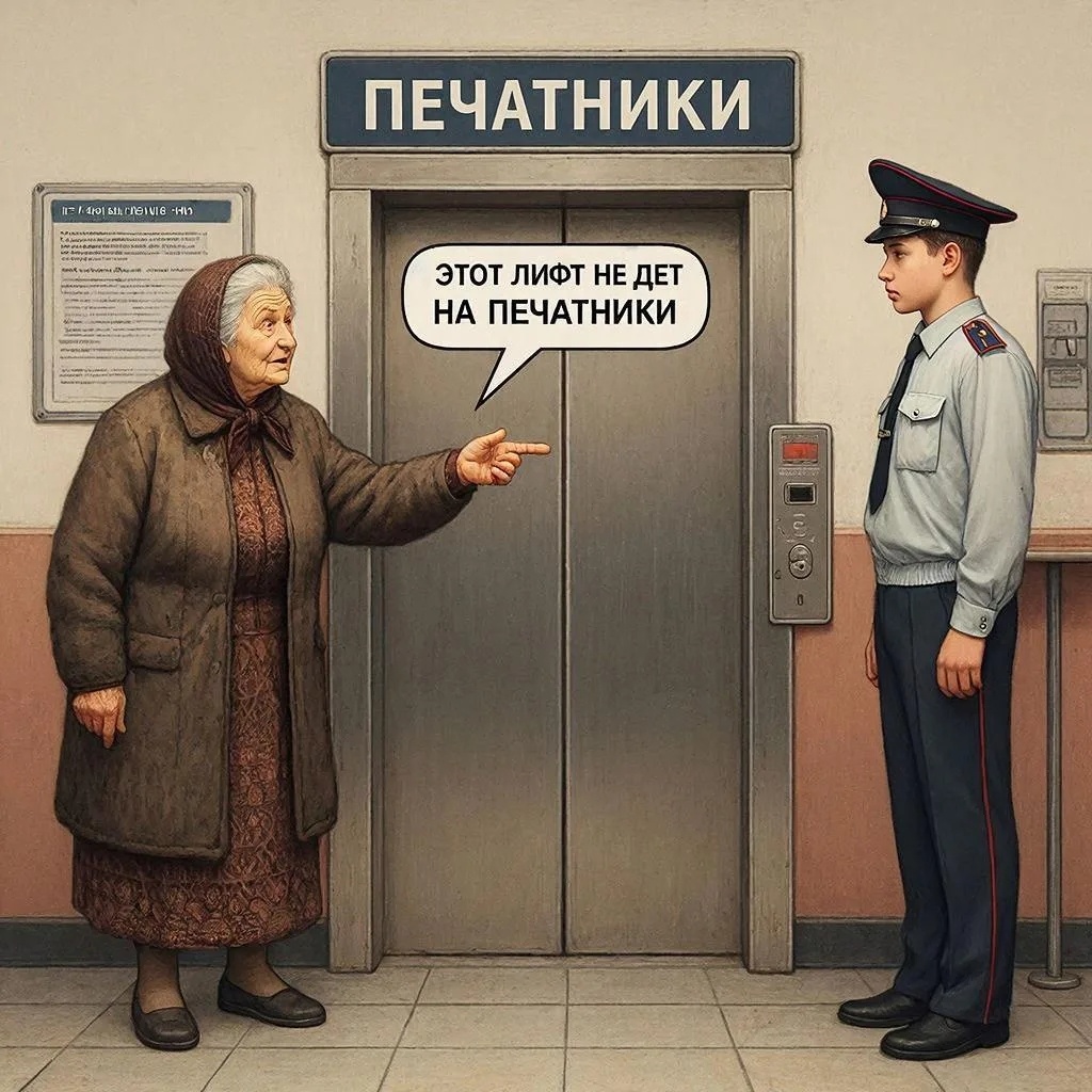 Так видит мой рассказ ИИ.