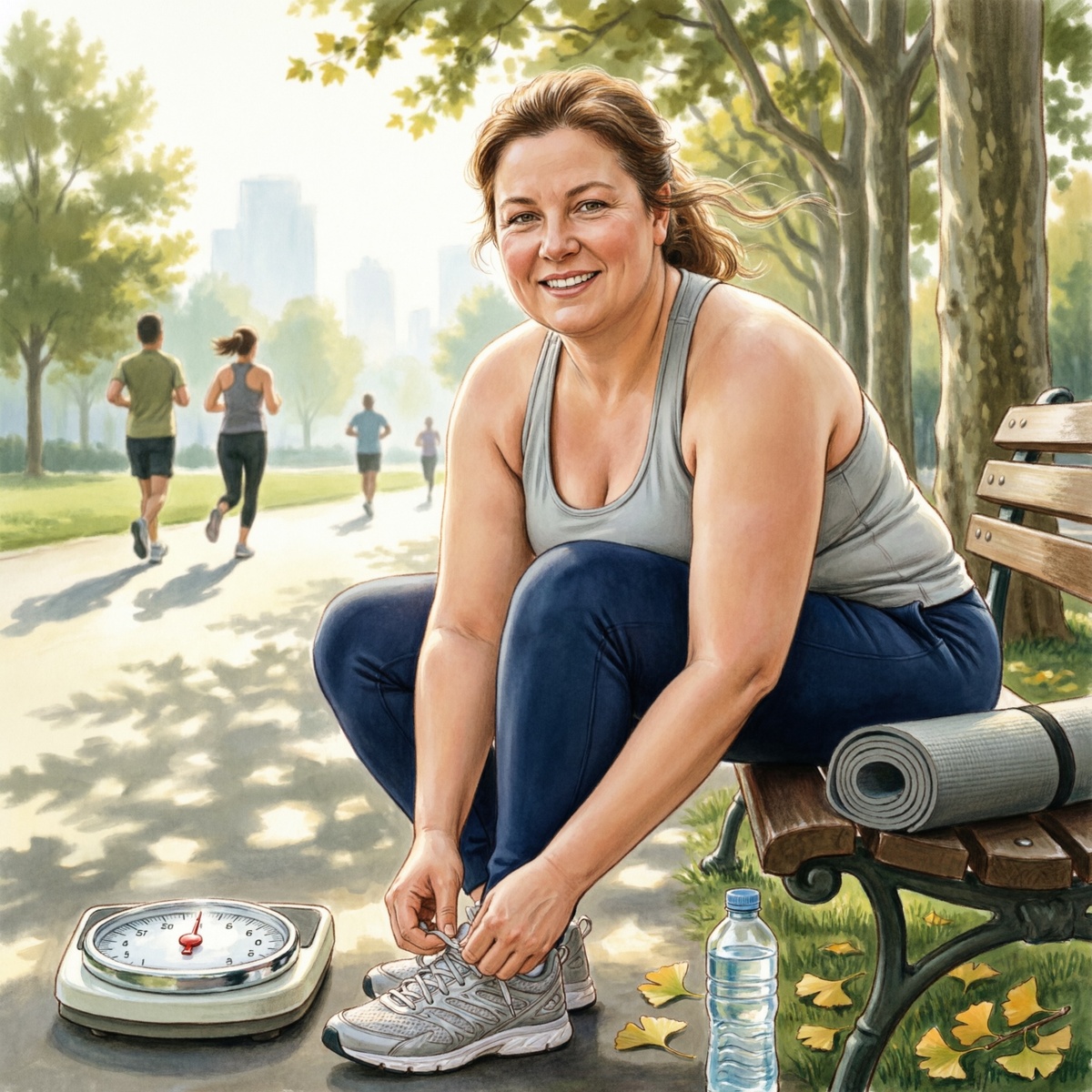 Нужно ли худеть перед тем, как начать бегать