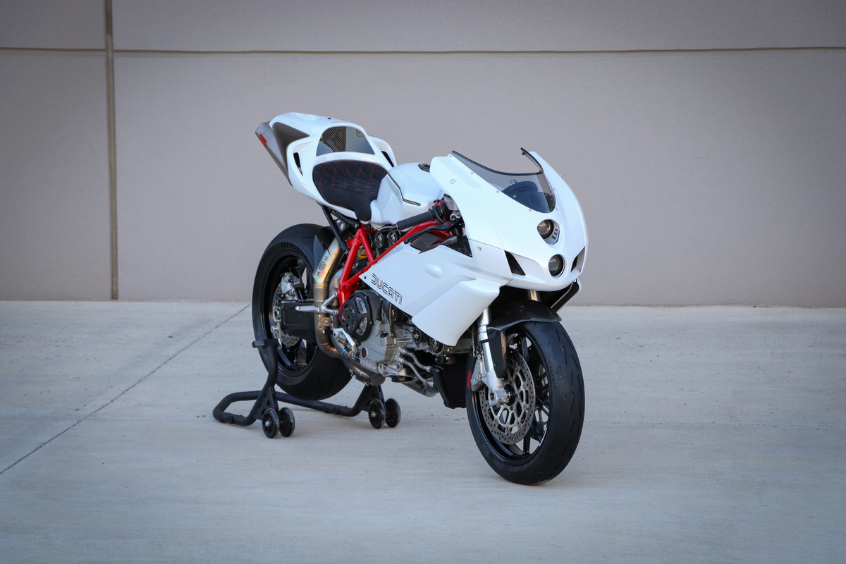 Ducati 749 «Tron Edition»