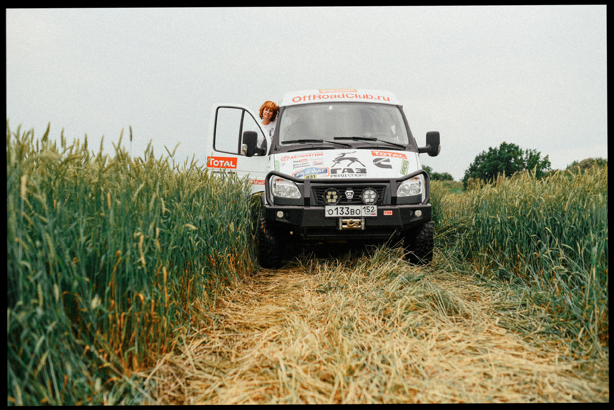 Соболь 4х4 после возвращения из Китая. Фото: М. Рябинин