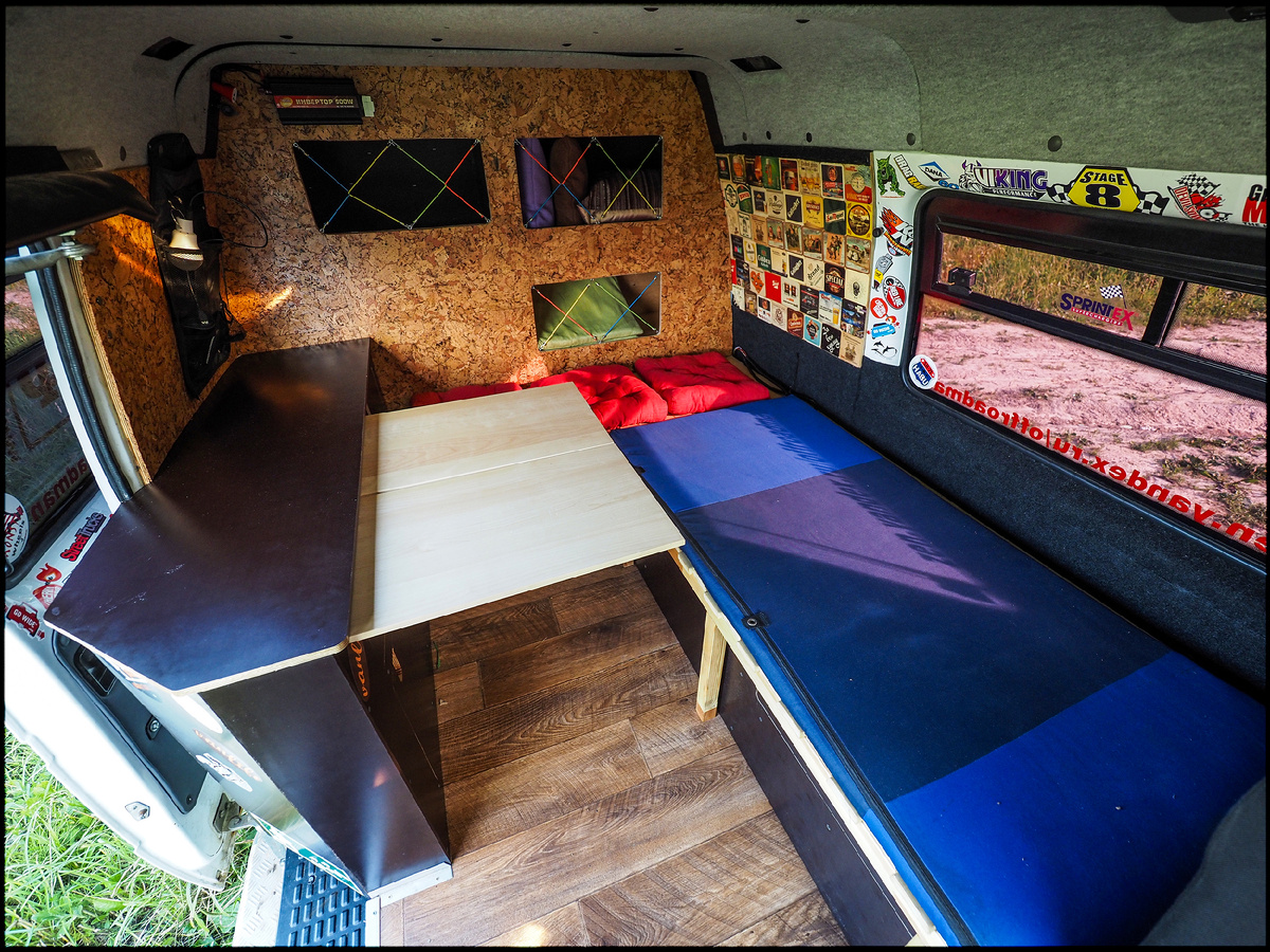 Жилая зона Соболь 4х4. Фото: Михаил Рябинин