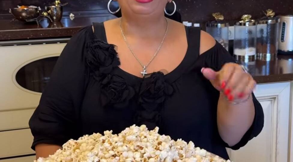 Солёный попкорн от Аруси Кавказ: хрустящее удовольствие для киновечера! 🍿