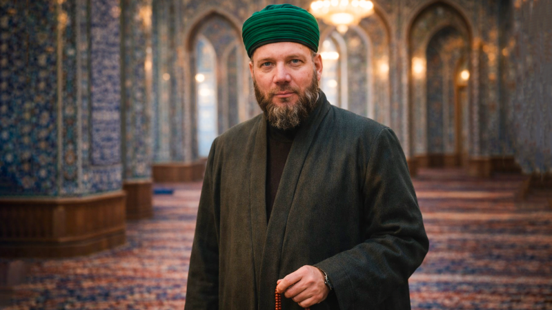    Теперь Хусаинов не хочет иметь ничего общего с ДУМ РФ. Коллаж Царьграда