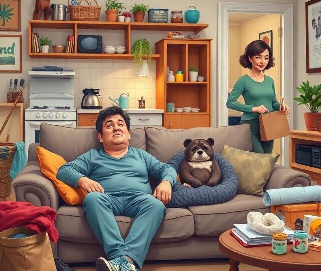 Мужчины, которые живут с женщиной как с мамой — портрет инфантила