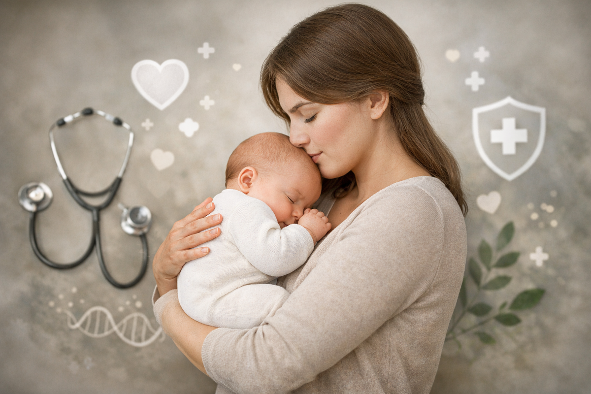 Медицина о приручении к рукам ребенка.