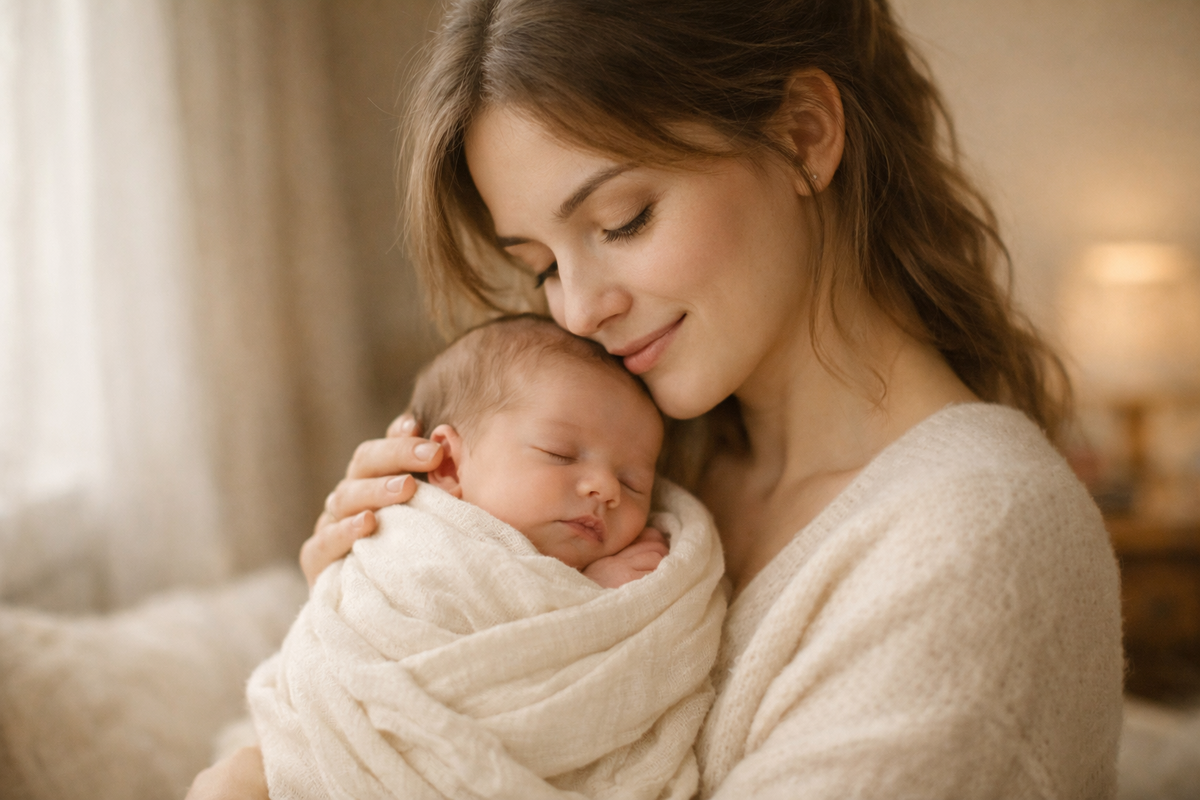 Можно ли приучить новорожденного к рукам