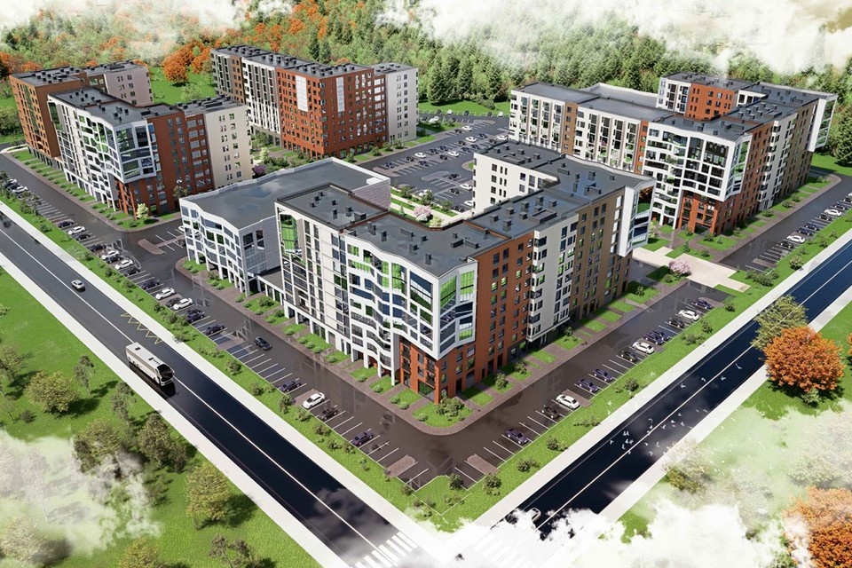    КГА согласовал облик нового ЖК в Пушкине. Фото: vk.ru/kgagov