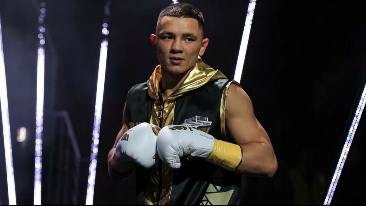 Павел Сосулин в боксе