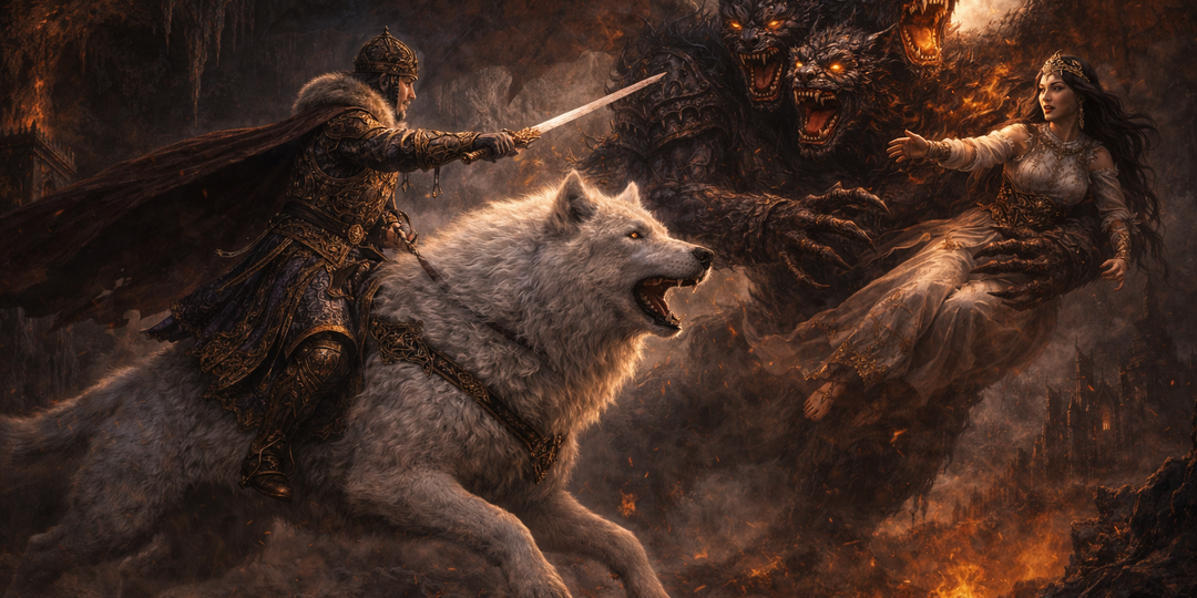 Белый волк у татар: почему Ак бүре — это не просто зверь, а образ судьбы, покровительства и древней памяти