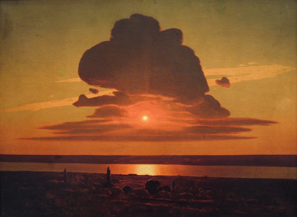 Архип Иванович Куинджи «Красный закат» (1905-1908)