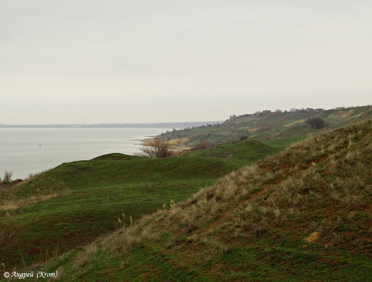 Мержановские склоны весной 2016 г.