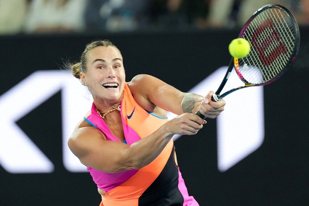    Арина Соболенко. Фото: www.globallookpress.com/ Sport Psnewz