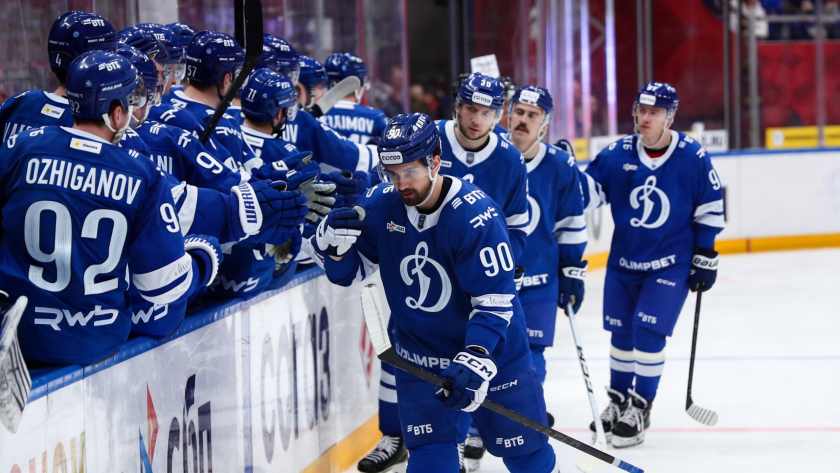    Хоккеисты московского "Динамо" Софья Сандурская/ТАСС